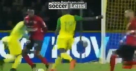 Abdoulaye Toure  GOAL HD - Nantes 2-1 Guingamp 21/10/2017 HD
