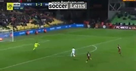 Naim Sliti impossible GOAL Miss HD - Metz 1-2 Dijon 21/10/2017 HD