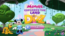 Mickey Mouse Clubhouse Minnie Explores The Land of Dizz Full Game Episodes