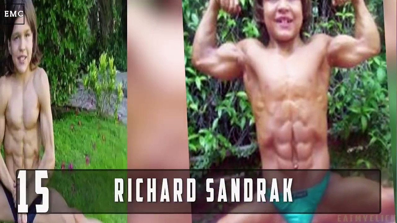 15 Strongest Kids You Wont Believe Actually Exist