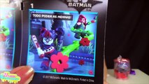 Lego Batman O Filme no Mc Donalds (Brinquedo, Desenho, Mc Lanche Feliz, Heróis, Filme)