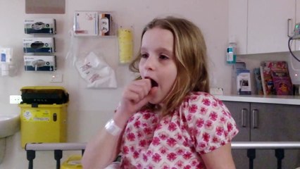 Hospital Again For Childs Broken Foot