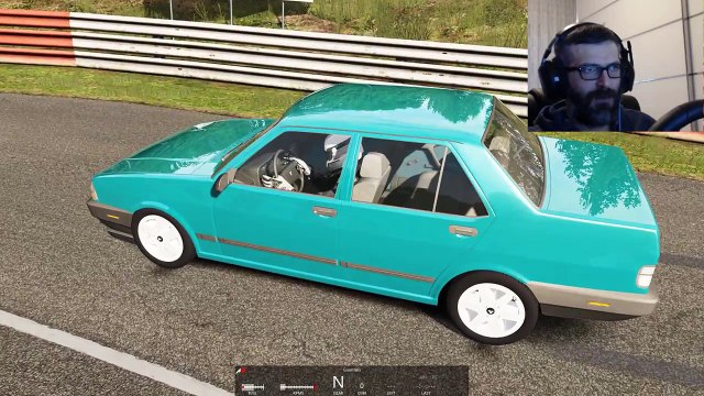 Assetto Corsa Tofas Dogan SLX Logitech G29