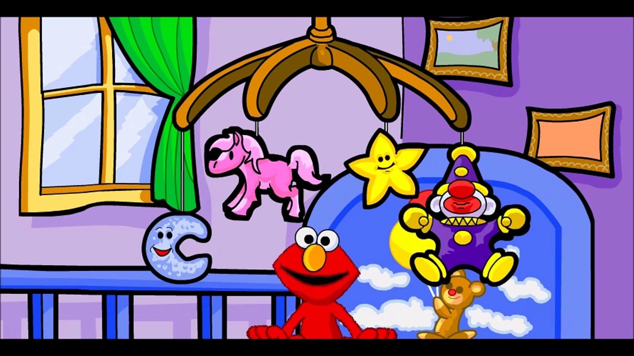 COLORING BOOK! Lets Color with Elmo! Sesame Street Learning Games for ...