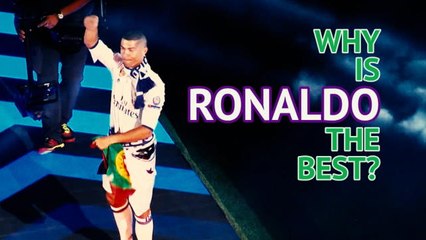 下载视频: The Best FIFA Awards: Why is Ronaldo the best?