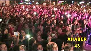 Türk Pop Müziği’nin sevilen isimi Buray'dan  Kütahya Konseri !!!