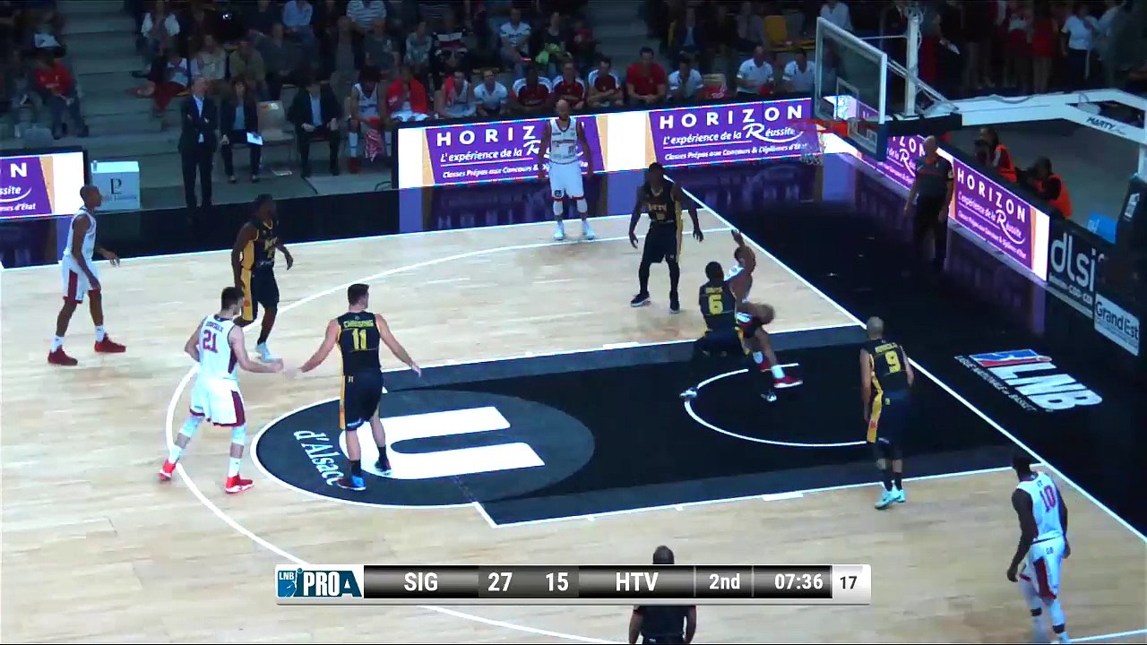 Pro A - J6 : Strasbourg vs Hyères-Toulon