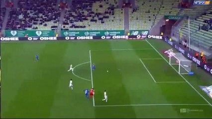 Chris Gytkjær  Goal HD - Lechia Gdansk 2-2 Lech Poznan - 21.10.2017