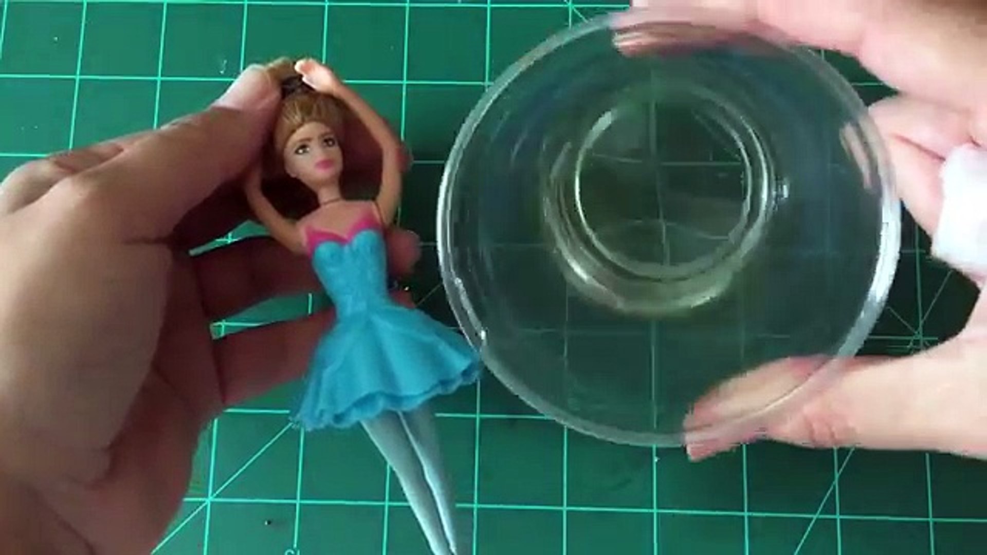 zapatos de silicona para barbies