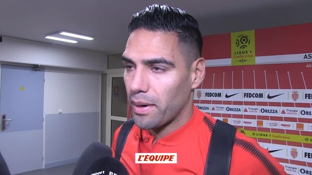 Foot - L1 - Monaco : Falcao «Rester forts mentalement»