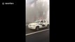 Expressway shut as thick smog chokes Beijing