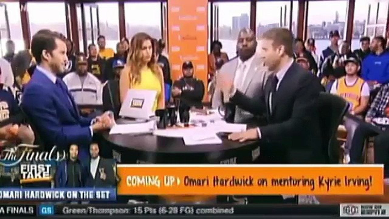 ESPN FIRST TAKE How much better can the warriors got