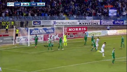Λαμία 1-1 Παναθηναϊκός - Πλήρη Στιγμιότυπα 21.10.2017 [HD]