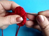 Как вязать мак Урок 23 Вязание крючком Crochet poppy flower