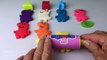 Learn Colours and Shapes With Play Dough Peppa Pig Fun and Creative for Kids and Children