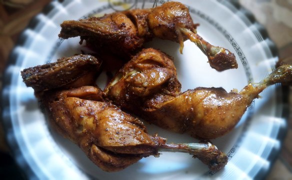 Easy, tasty and Crispy Chicken leg Roast - how to roast chicken leg quarters -oven recipes