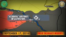 Syrian War Report – September 8, 2017: US-led Coalition Rescues ISIS Commanders From Deir Ezzor?