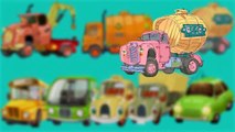 Learn Street Vehicles for Children | Cars and Trucks | Construction | Dump Truck Mixer | BinBin Tv