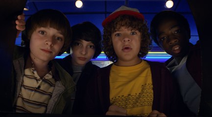 Season 2 Episode 2  - Stranger Things - Netflix Networks - Full HD