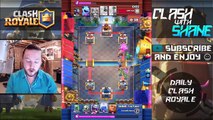 NO LEGENDARY GIANT BEATDOWN DECK TO WIN!! Legendary Arena 11 in Clash Royale