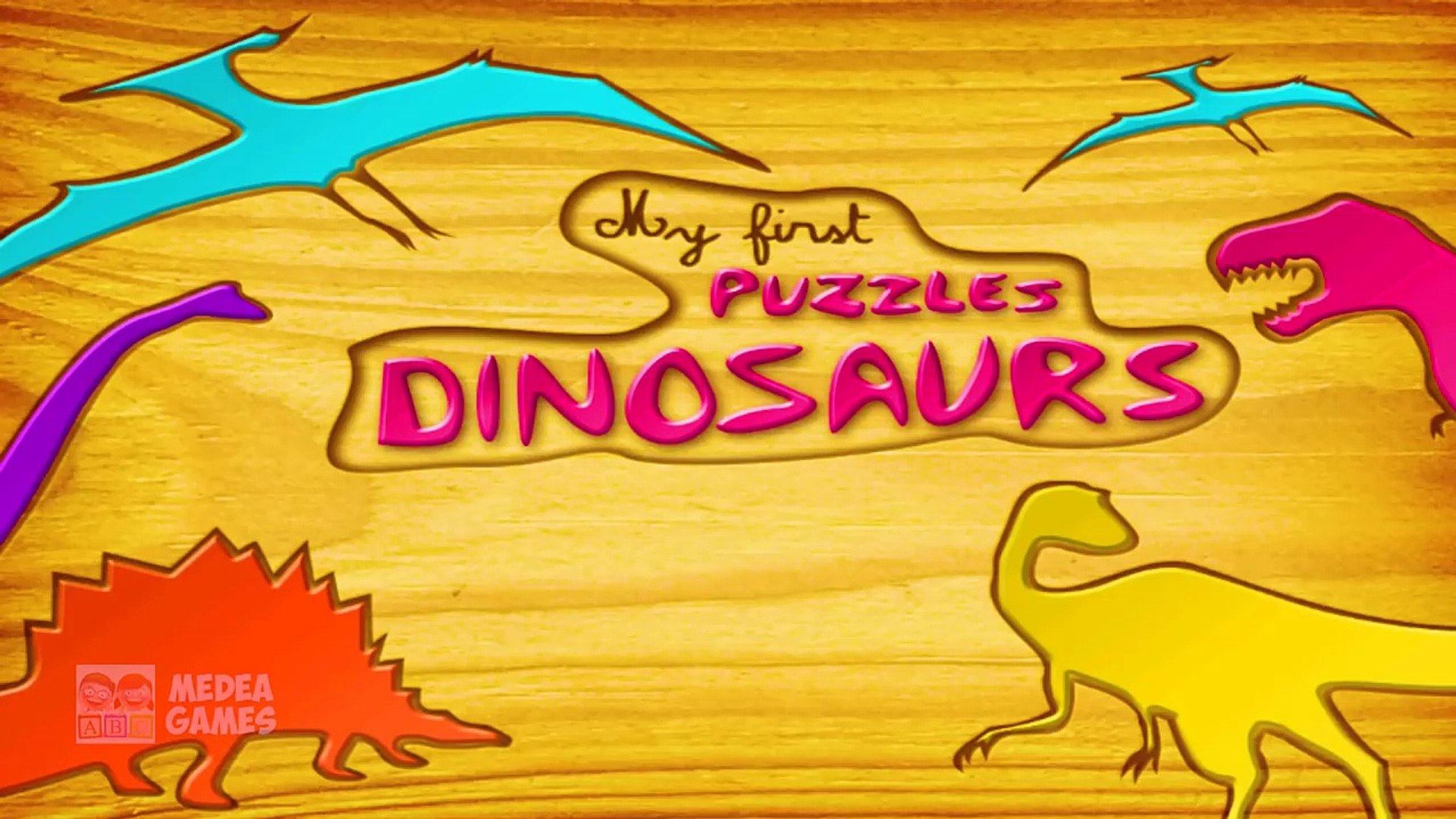 ⁣Fun Dinosaur Kids Game - Kids Learn ABC Dinosaurs - First Kids Puzzles Educational Videos for Kids