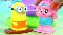 Trolle u Fryzjera - Play-Doh & Trolle & Minionki - Bajki i Kreatywne Zabawki dla dzieci