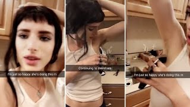 Bella Thorne Shaving Her Armpits | FULL VIDEO