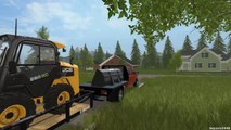 Farming Simulator 17 - Public Work Shop Upgrades - Skidsteer, New Trucks & Plows