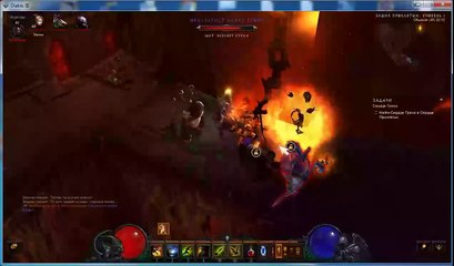 Прохождение Diablo 3 Колдун Акт 3 Башня Проклятых и Сердце проклятых