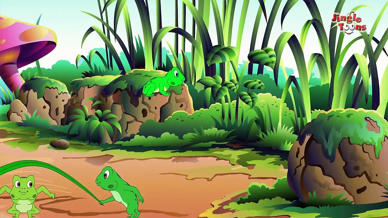 Frog & Ox (मेंढक और बैल) | Aesop Stories: Mendhak Aur Bail | Animated Stories