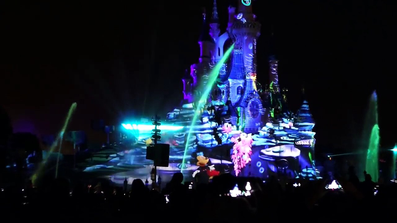 Première Disney Illuminations FULL Show HD 1080p Disneyland Paris 25th Anniversary