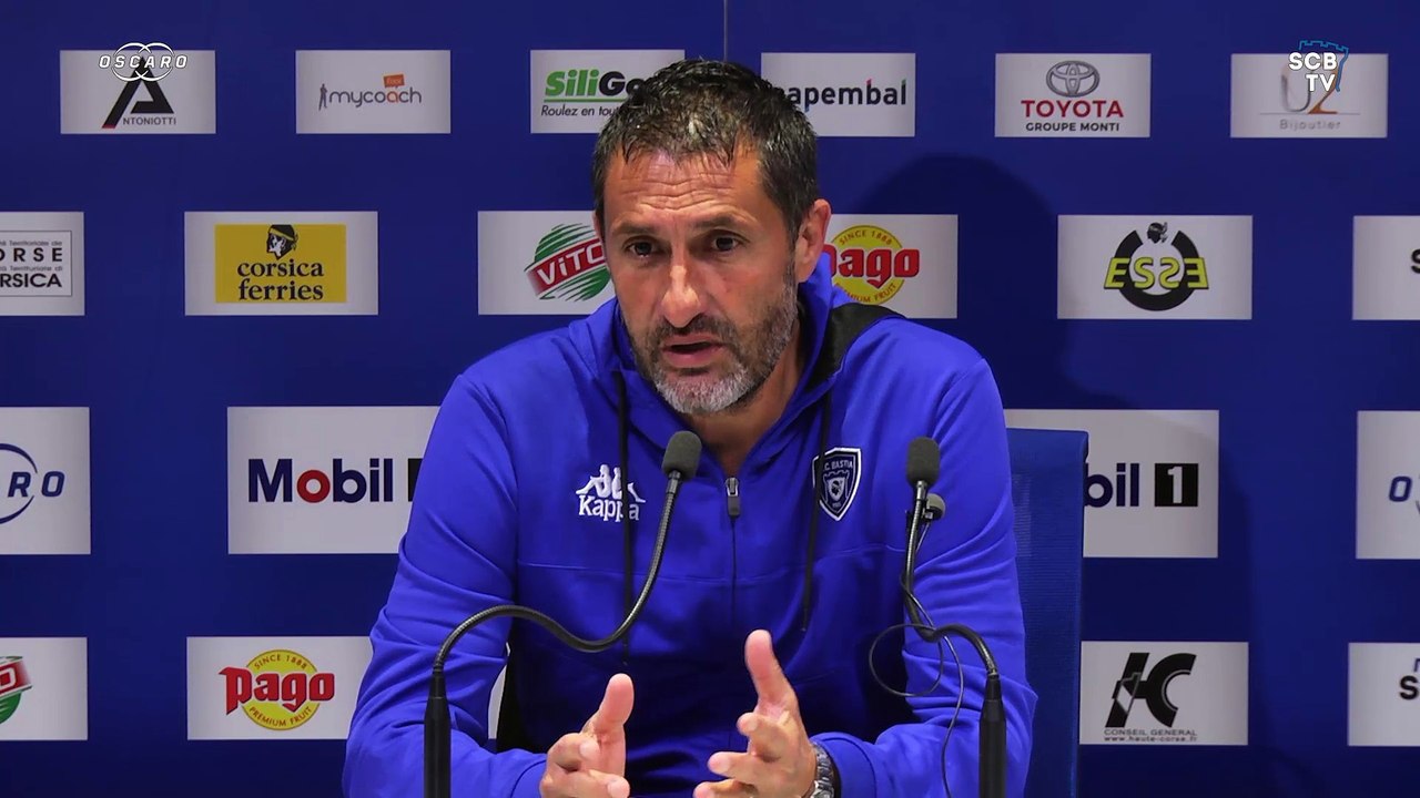 Furiani 1-1 Bastia : Conf. d'après-match de S. Rossi