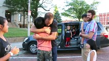 Daniel Reunited with his Host Family : Adoption : RV Fulltime w/9 kids
