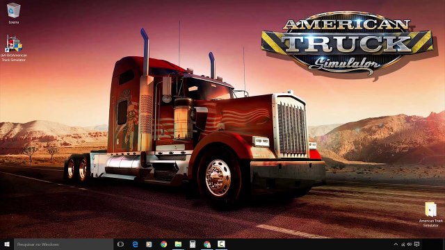 BAIXAR AMERICAN TRUCK SIMULATOR + DLCs EM PORTUGUÊS !