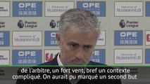 10e j. - Mourinho : ''Même en amical, jamais aussi mauvais''