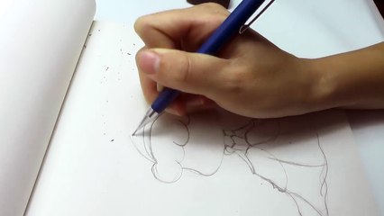 How To Draw Cinderella Easy Step by Step DIY