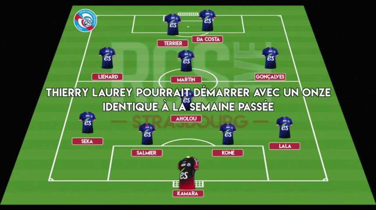 Les 11 probables face à Nice