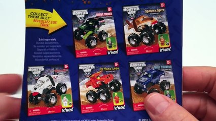 MONSTER JAM Knex Max-D Freestyle