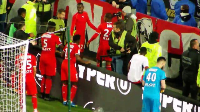 21/10/17 : SRFC-LOSC : clapping