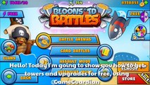 Bloons TD Battles: How get any tower/upgrade for free w/ GameGuardian (Alternate Money Hack)