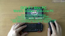 1# Crysis on GOLE1 5 Worlds Smallest Mini PC Dual-OS Windows 10 64bit and Android 5.1