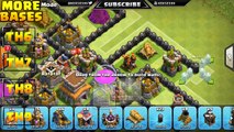 Best Town Hall 8 (TH8) Farming Base With Replays - Protect Town hall And storages