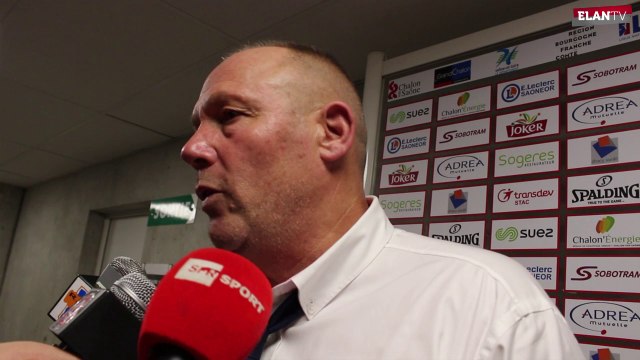 ELAN TV - 6e journée de pro A - Après match ELAN VS BCM
