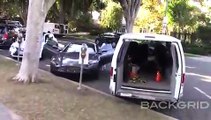 Kourtney Kardashian's Run In With Parking Enforcement