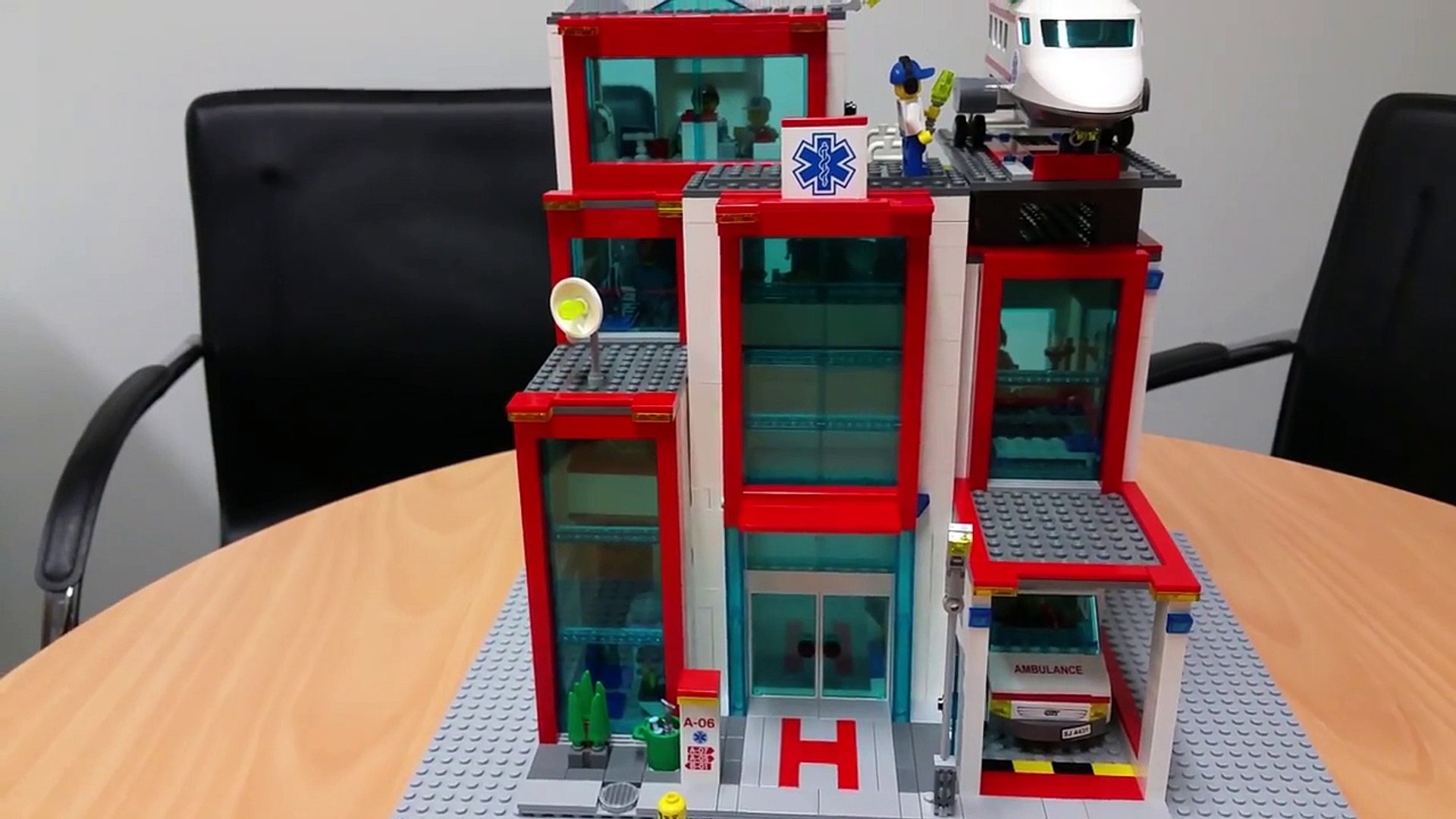 lego city hospital 4429