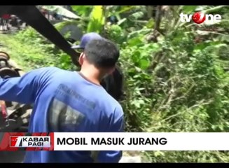 Minibus Masuk ke Jurang 8 Meter, Satu Tewas dan Dua Kritis