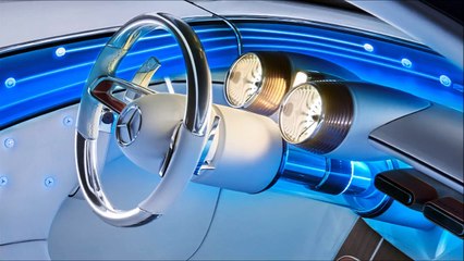 2018 Vision Mercedes Maybach 6 INTERIOR by George Cordero