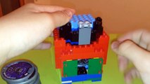 【自作レゴ】妖怪ウォッチ　妖怪ウォッチメダル収納ケースをレゴで作ってみた