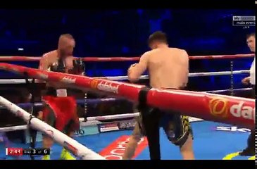 Anthony Fowler vs Laszlo Fazekas [21st October 2017]