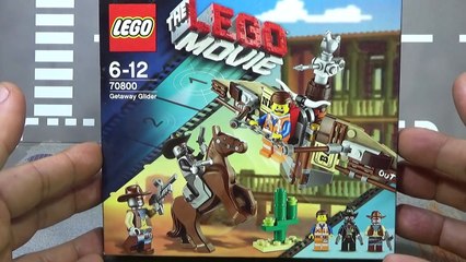 레고 무비 글라이더 탈출작전 70800 조립 리뷰 Lego Movie Getaway Glider